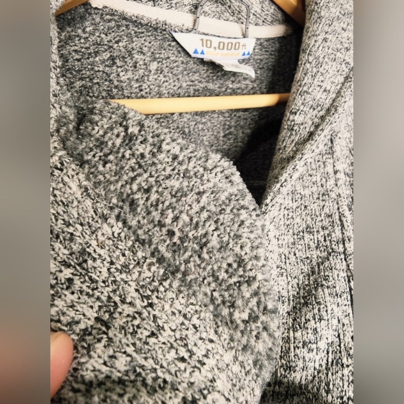 10,000 Ft Above Sea Level Grey Mens Pullover Sz M - Picture 8 of 9